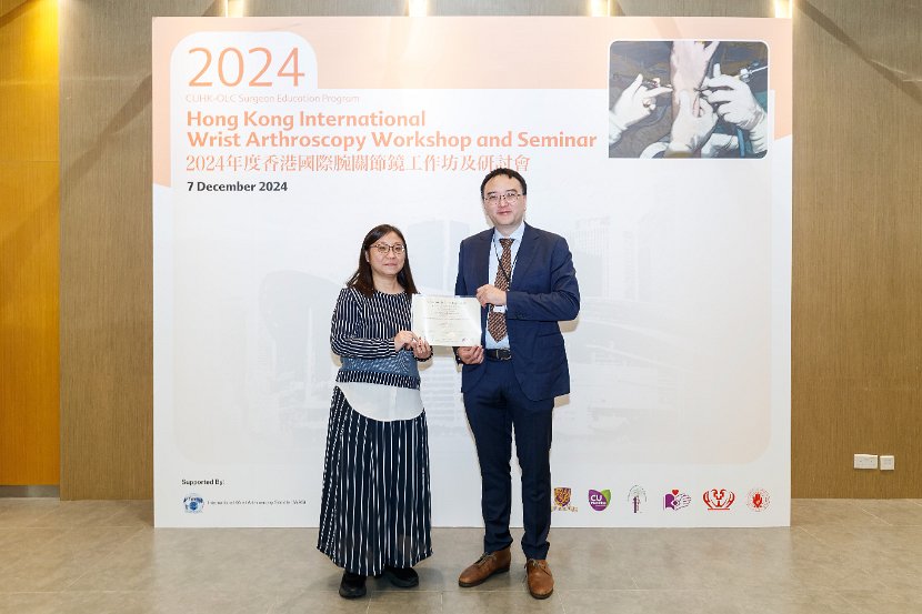 HK Wrist Course 2024- Seminar  - 128 of 257